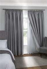 3 Pass Tape Top Ready Made Blackout Curtain Lining