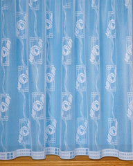 Mackintosh White Net Curtain