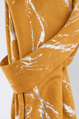 Elyse Thermal Blackout Eyelet Curtains With Silver Foil (Gold)