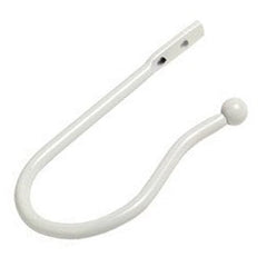 Pair Of Metal Voile Holdback Arms (Cream)