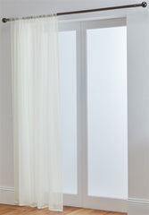 Lucy Slot Top Voile Panel (Cream)