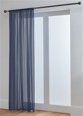 Lucy Slot Top Voile Panel (Dark Grey)