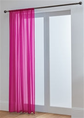 Lucy Slot Top Voile Panel (Fuchsia)