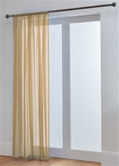 Lucy Slot Top Voile Panel (Latte)