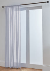 Lucy Slot Top Voile Panel (Silver)