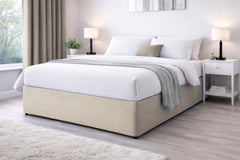 Elasticated Divan Bed Valance (Natural)