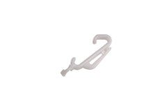 Bendable Curtain Track Rail for Straight & Bay Window (White)