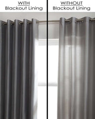 3 Pass Tape Top Ready Made Blackout Curtain Lining