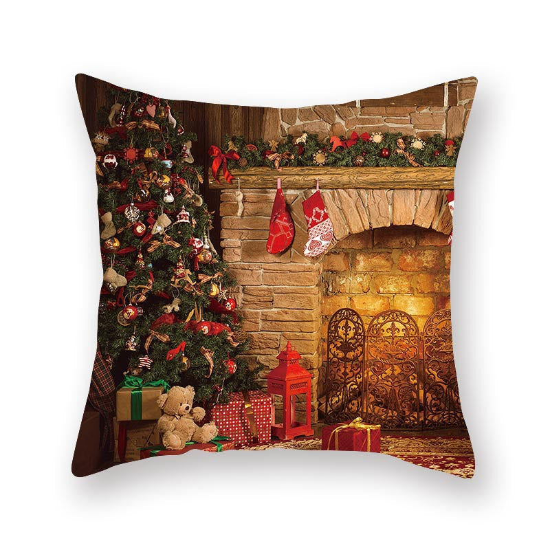 Christmas Xmas Cushion Covers 18" x 18"