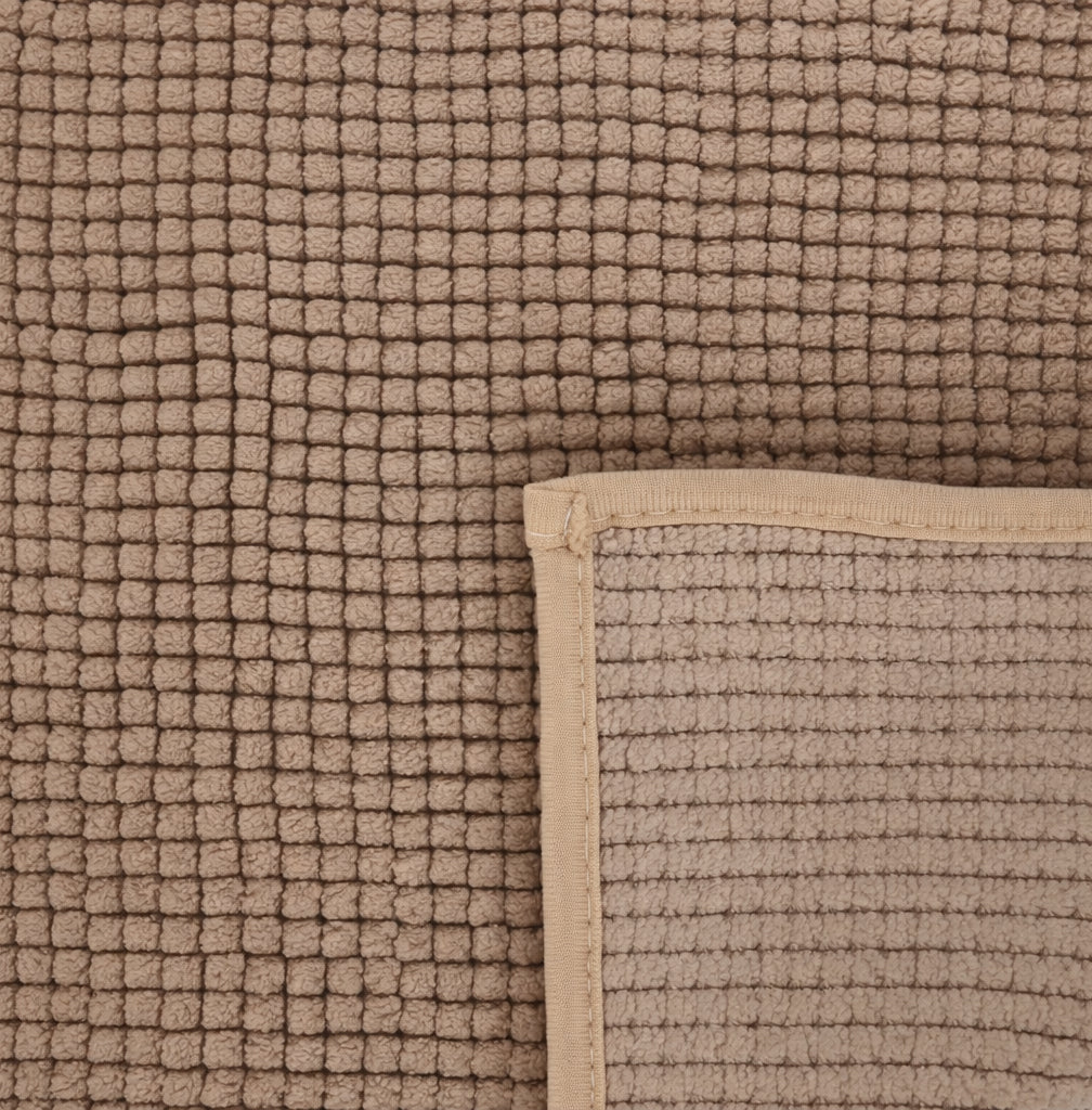 Chenille Bath Mat Non Slip Super Soft & Washable (Multiple Colours And Sizes)