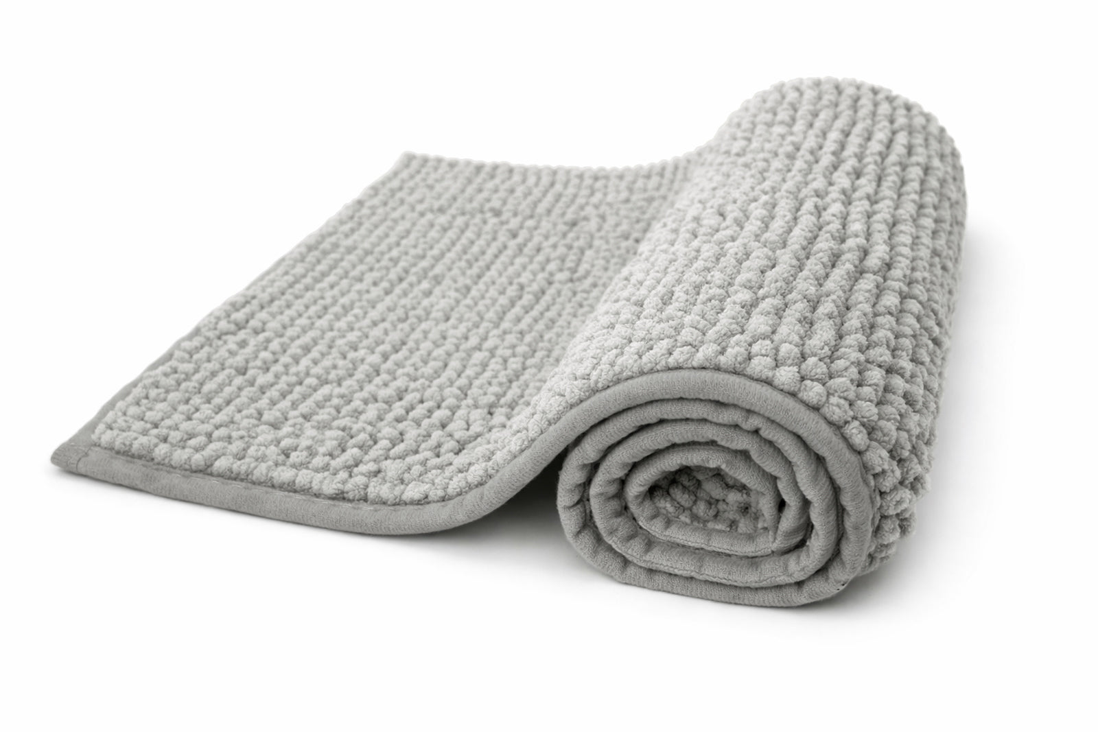 Chenille Bath Mat Non Slip Super Soft & Washable (Multiple Colours And Sizes)