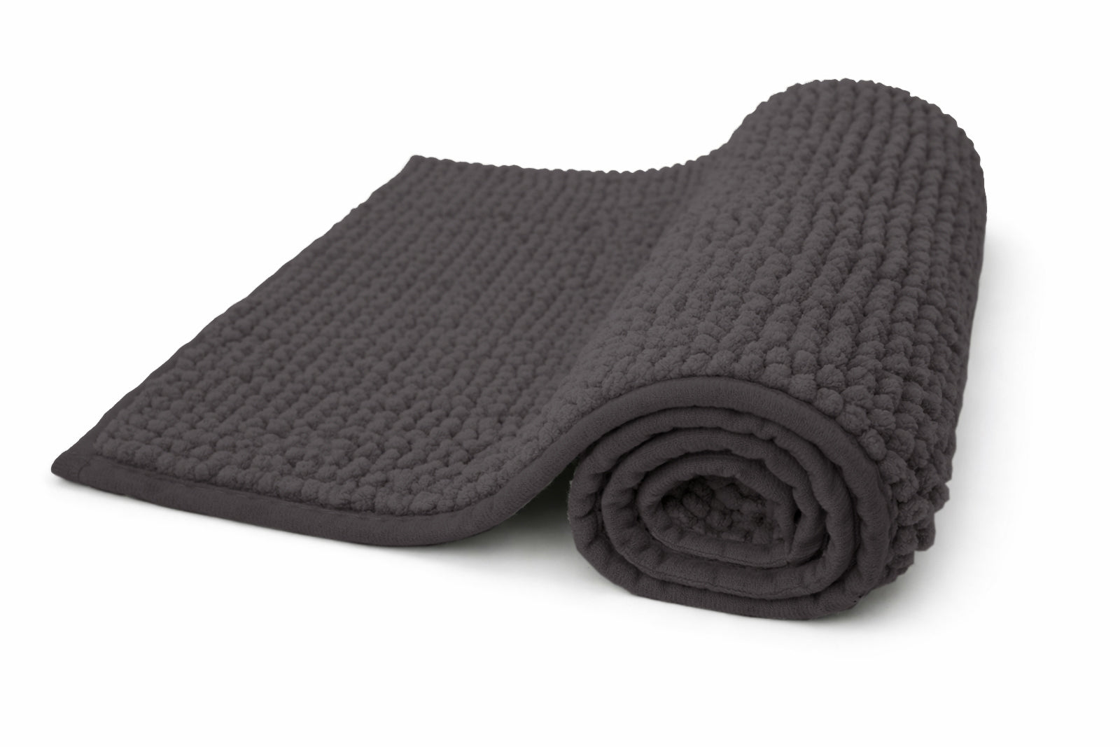 Chenille Bath Mat Non Slip Super Soft & Washable (Multiple Colours And Sizes)