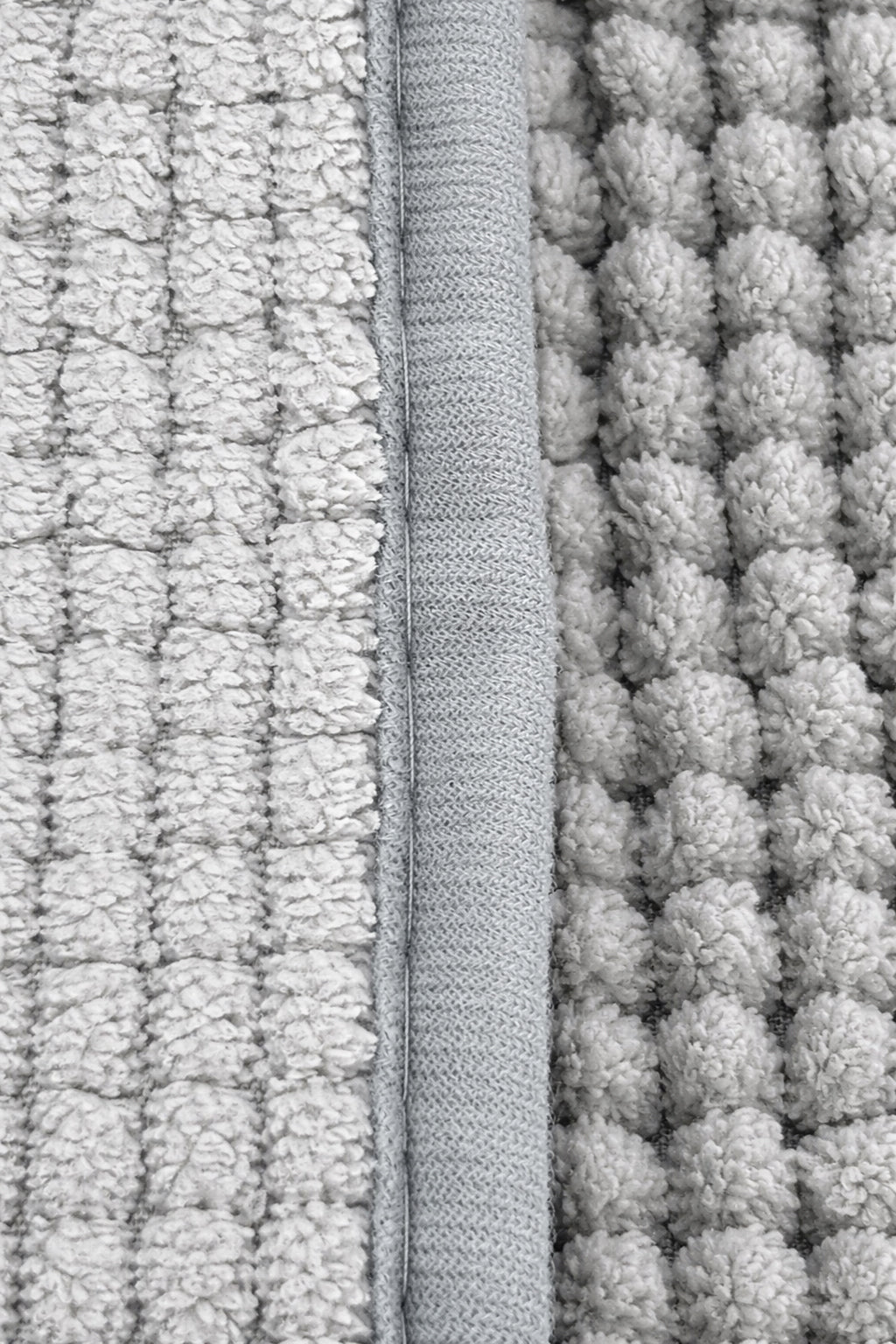 Chenille Bath Mat Non Slip Super Soft & Washable (Multiple Colours And Sizes)