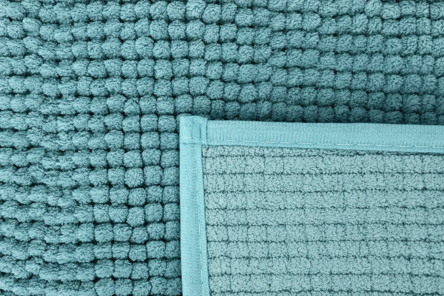 Chenille Bath Mat Non Slip Super Soft & Washable (Multiple Colours And Sizes)