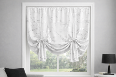 Elyse Thermal Blackout Tie Blinds 52" Wide x 55" Drop