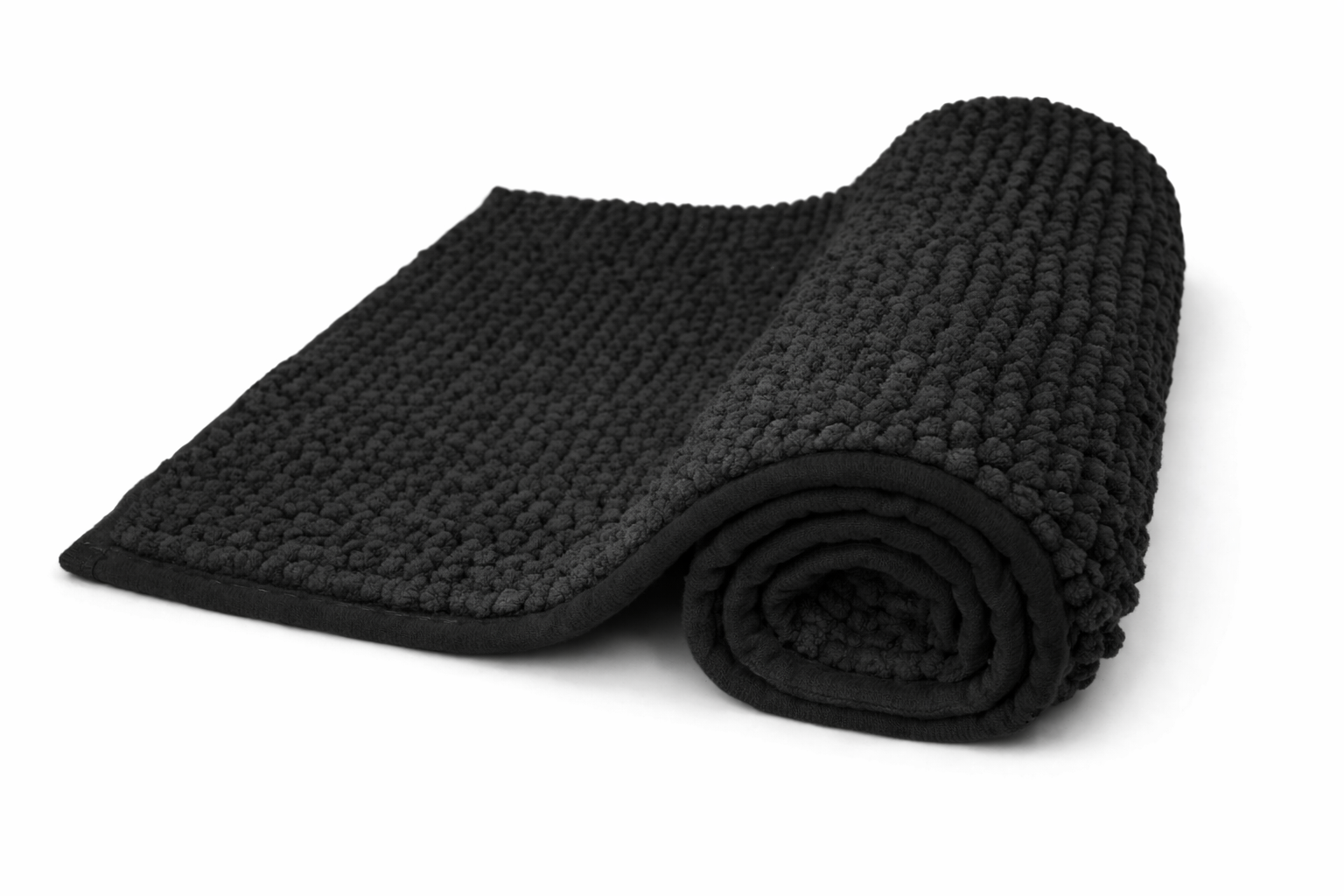 Chenille Bath Mat Non Slip Super Soft & Washable (Multiple Colours And Sizes)