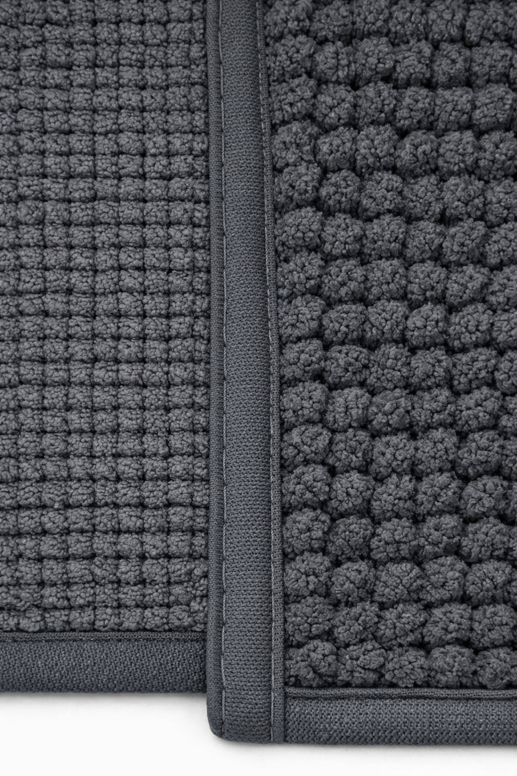 Chenille Bath Mat Non Slip Super Soft & Washable (Multiple Colours And Sizes)