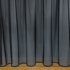 Denise Net Curtains (Black)