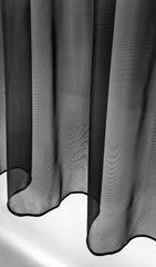 Denise Net Curtains (Black)