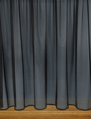 Denise Net Curtains (Black)