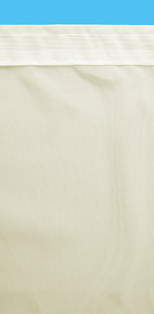 Denise Net Curtains (Cream)