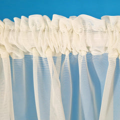 Denise Net Curtains (Cream)