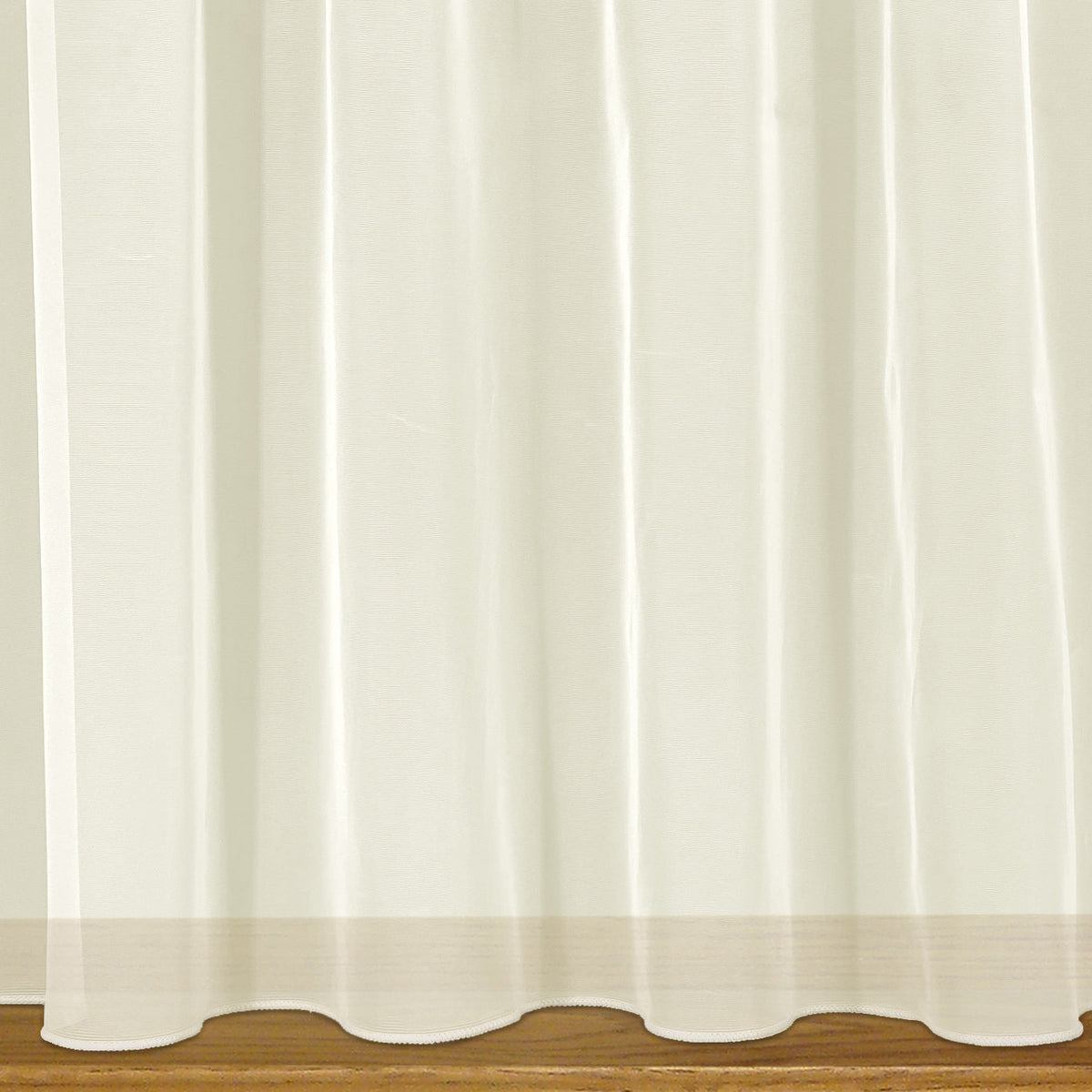 Denise Net Curtains (Cream)