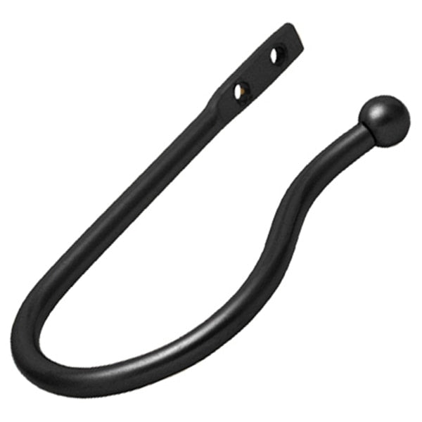 Pair Of Metal Voile Holdback Arms (Black)