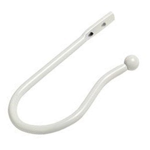 Pair Of Metal Voile Holdback Arms (Cream)