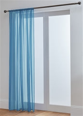 Lucy Slot Top Voile Panel (Blue)