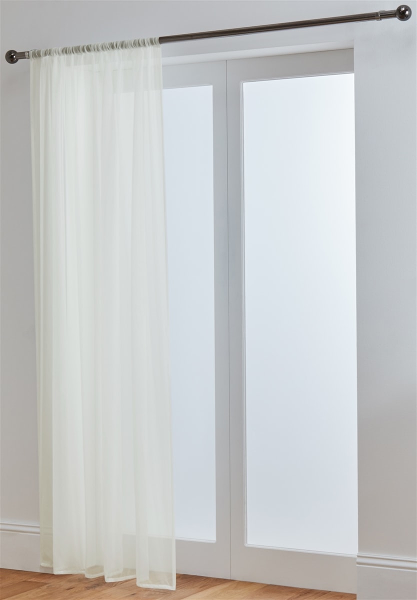 Lucy Slot Top Voile Panel (Cream)