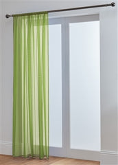 Lucy Slot Top Voile Panel (Lime Green)