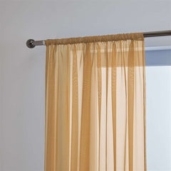 Lucy Slot Top Voile Panel (Latte)