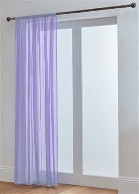 Lucy Slot Top Voile Panel (Lilac)