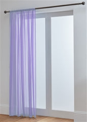 Lucy Slot Top Voile Panel (Lilac)