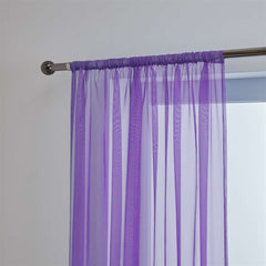Lucy Slot Top Voile Panel (Lilac)