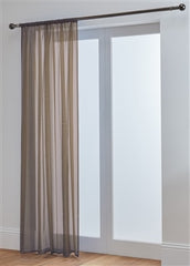 Lucy Slot Top Voile Panel (Mocha)