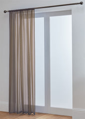 Lucy Slot Top Voile Panel (Mocha)