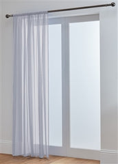 Lucy Slot Top Voile Panel (Silver)