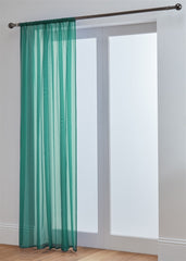 Lucy Slot Top Voile Panel (Teal)