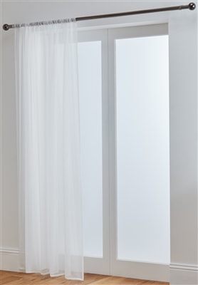 Lucy Slot Top Voile Panel (White)