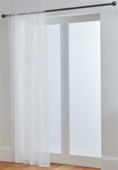 Lucy Slot Top Voile Panel (White)