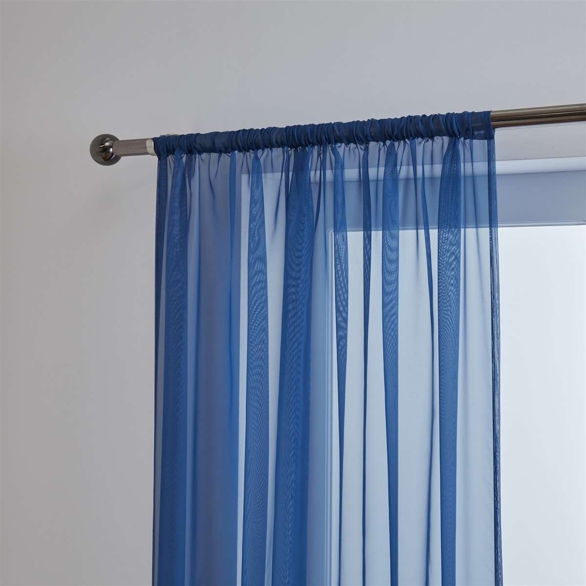 Lucy Pair Slot Top Voile Panels (Navy)