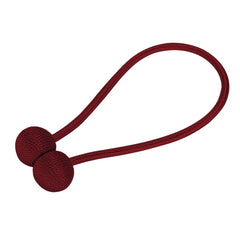 Magnetic Ball Curtain Tie Back (Red)