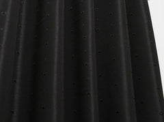 Mayfair Pencil Pleat Lined Curtains (Black)