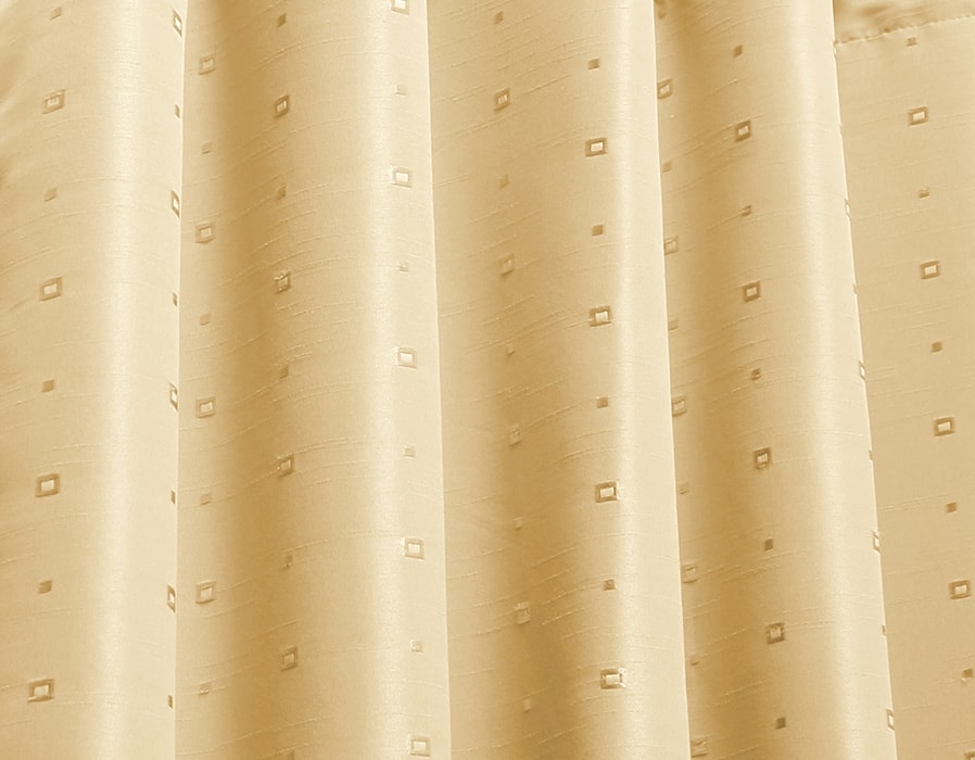 Mayfair Pencil Pleat Lined Curtains (Cream)