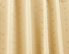 Mayfair Pencil Pleat Lined Curtains (Cream)
