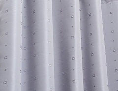 Mayfair Pencil Pleat Lined Curtains (Silver)