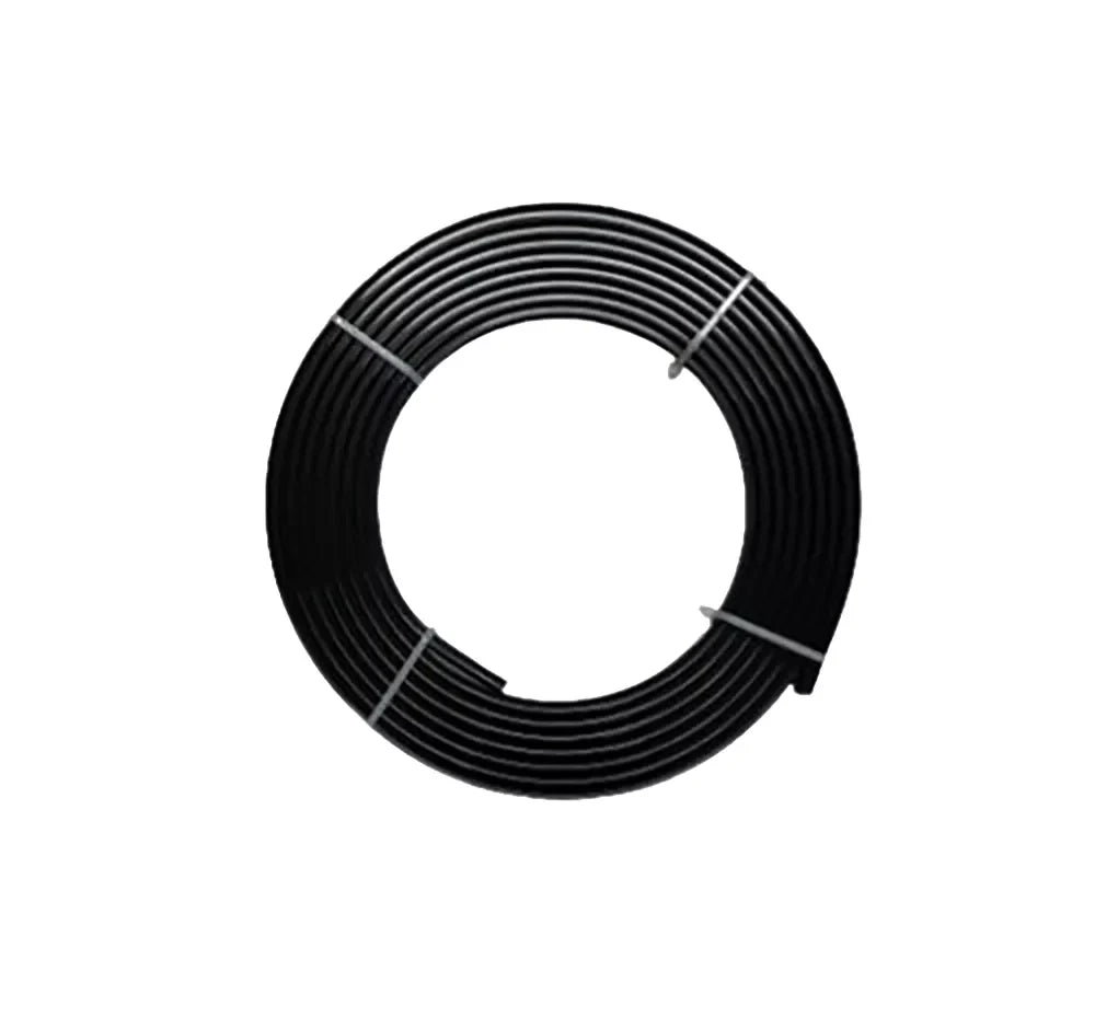 Bendable Curtain Track Rail for Straight & Bay Window (Black)