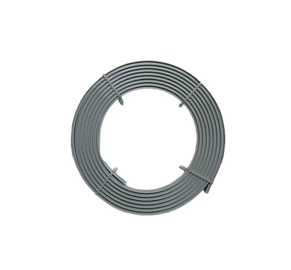 Bendable Curtain Track Rail for Straight & Bay Window (Silver)